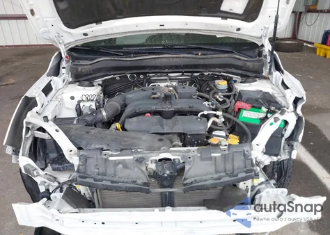 2017 Subaru Forester 2.5I z USA, uszkodzony, nr VIN JF2SJABC0HH513802